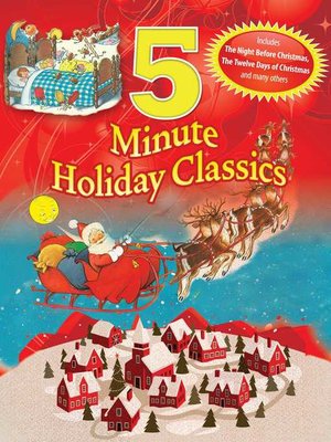 cover image of 5 Minute Holiday Classics